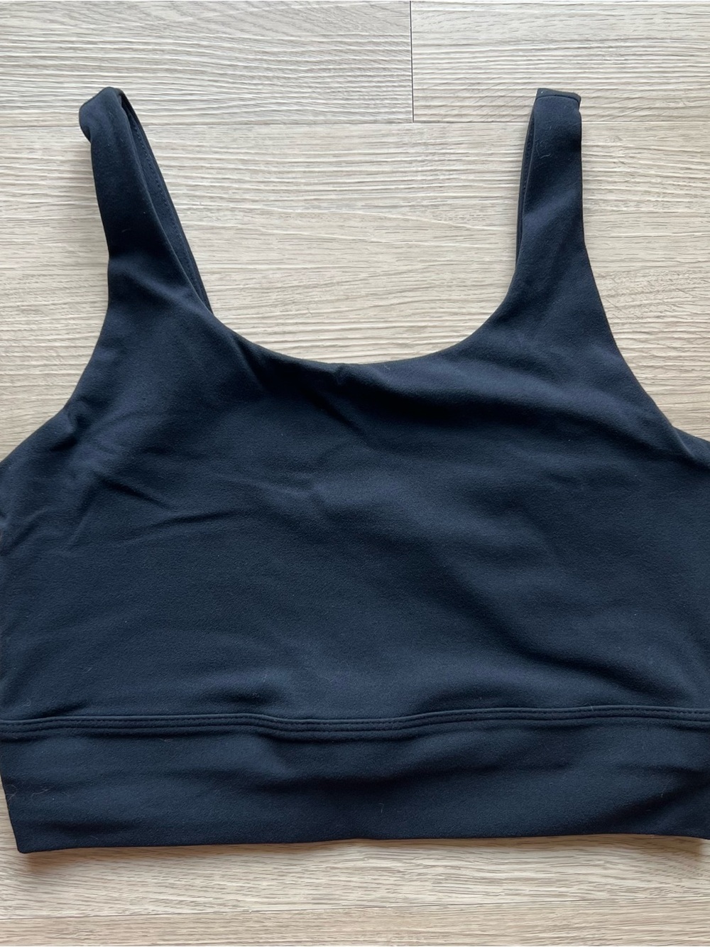 Nike Yoga Black Crop Tank